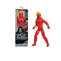 Avengers Doomsday Titan Hero Personaggio Articolato 30cm - Torcia Umana