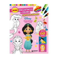 Principesse Disney - Mini Staccattacca e Colora