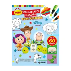 Toy Story - Mini Staccattacca e Colora