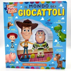 Toy Story Il Mondo dei Giocattoli - Libro Maxi Puzzle