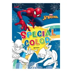 Spider-Man - Maxi Supercolor Special Libro da Colorare