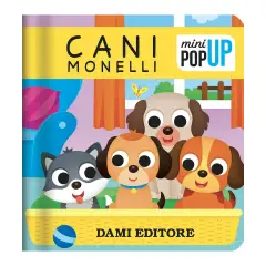 Mini Libro Pop-Up - Cani Monelli