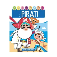Libro Da Colorare - Pirati