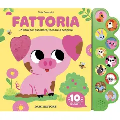 Libro Sonoro Premi e Ascolta - Fattoria