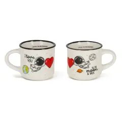 Legami - Expresso Per Due Set Tazzine Da Caffè Space
