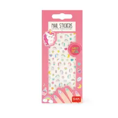 Legami Nail Stickers Adesivi Per Unghie - Unicorn