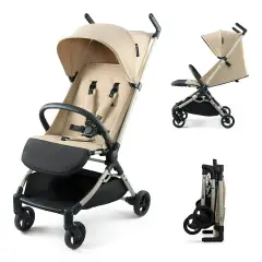 Kinderkraft Passeggino WISP Ultraleggero Pocket Stone Beige