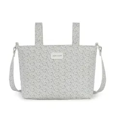 Pasito a Pasito Borsa Crossbody Maison Tender Blu Coniglietti