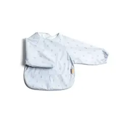 Bamboom Bavaglino Impermeabile con Maniche Lunghe Monkey