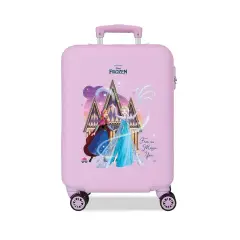 Trolley ABS 55 cm 4 ruote Frozen Free The Magic In You Lilla Disney