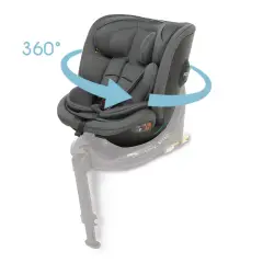 Foppapedretti seggiolino Auto Disk Grow i-Size Stone