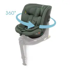 Foppapedretti seggiolino Auto Disk Grow i-Size Olive