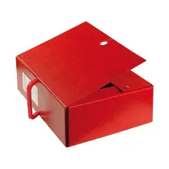Cartella Progetto Big Seirota Dorso 20 Rosso